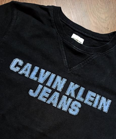 Bavlněné tričko calvin klein jeans, calvin klein,146
