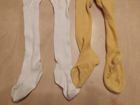 Cena za oba ks. vysoké punčocháče vel.80 + 92/98, tatrasvit,80