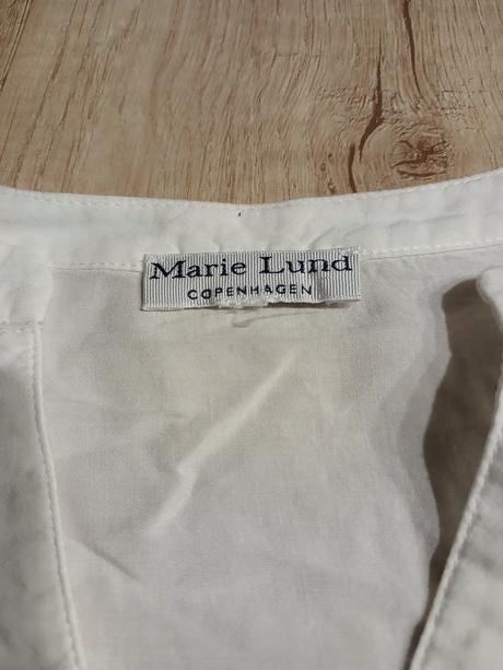 Průsvitná bílá halenka vel. asi xl, xl