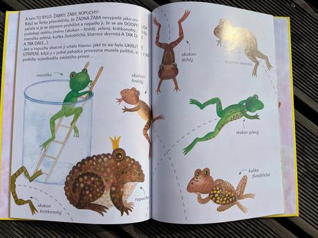 Výletový den (psí a tak trochu žabí),