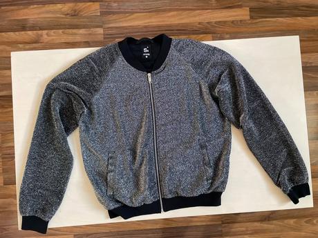 Stříbrná nit mikina, vel m, sinsay, sinsay,m