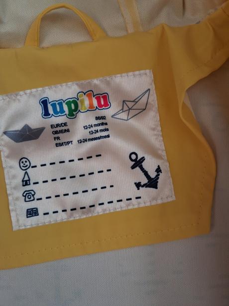 Nepromokavá bunda, lupilu,86