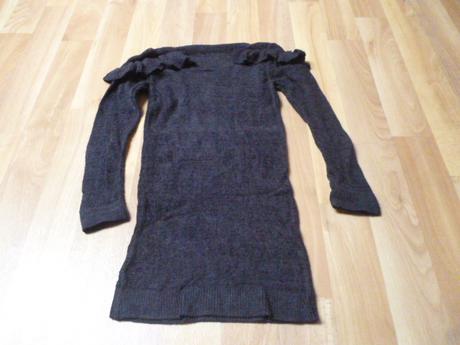 Svetr šaty next hvězda 4-5, next,110