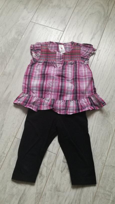 Set tunika a legínky, 74