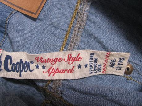 Kalhoty z letní džínoviny,7/8-lee cooper, lee cooper,158
