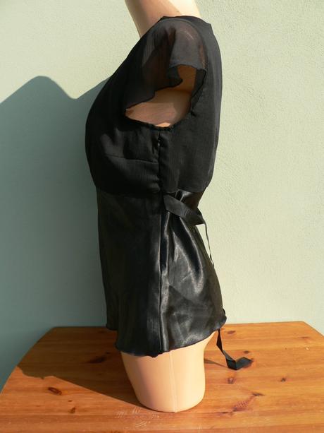 Společenská halenka top ekseption - vel.s/m, s