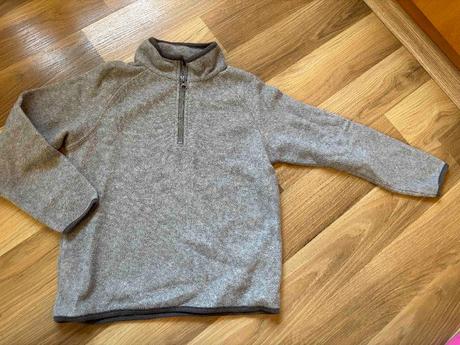 Fleesová mikina, marks & spencer,122