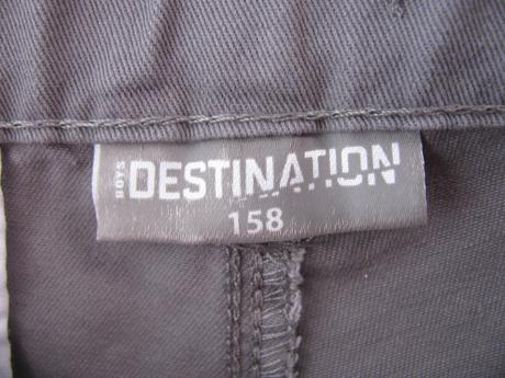 Chlapecké šedé džínové kalhoty, 158