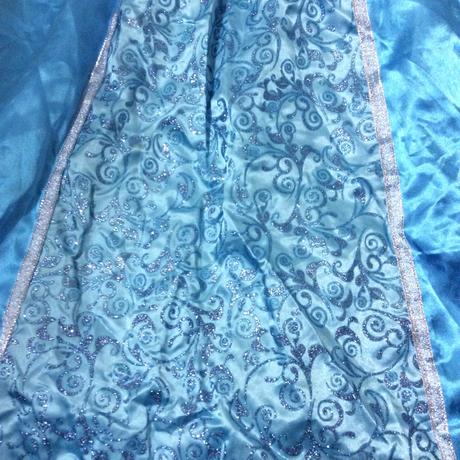 Kostým ,,princezna" v. 5/7 let,