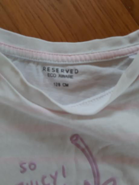 Triko 2ks reserved 122/128, reserved,122