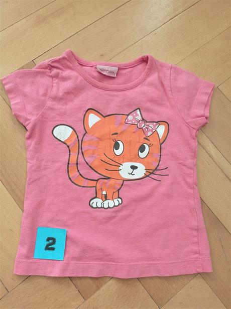 Triko krátký rukáv 80, cherokee,80