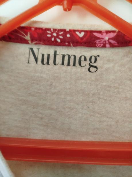 Tričko zn. nutmeg vel.104, nutmeg,104