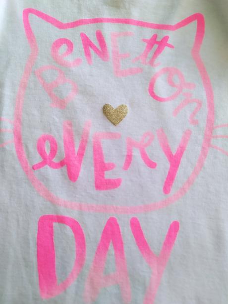 Dvě trička benetton vel.130, benetton,128