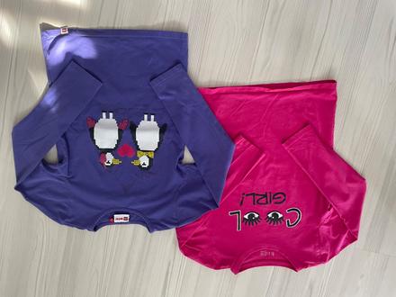 Trička lego a tchibo 134/140 2 ks, lego,140