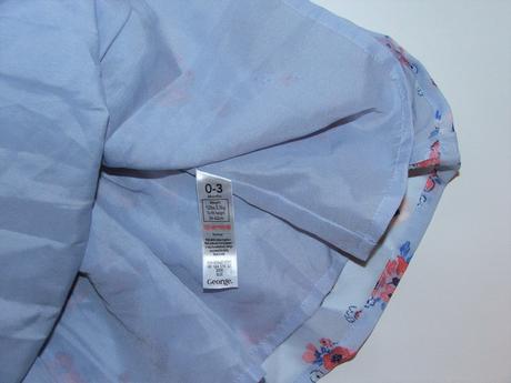 P10 květované šaty vel. 62, george,62