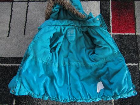 Zimní bunda pro holku zn.palomino vel.128, palomino,128