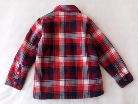 Zateplená košile, vel.110, topolino,110