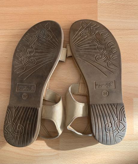 Kožené botičky & sandálky magic lady vel. 34, 34