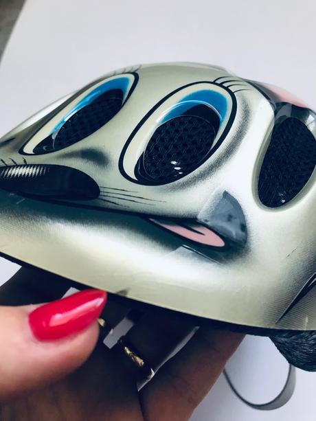 Přilba na kolo - v.cca 2-5 let, 