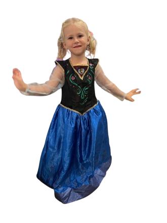 Karnevalové šaty frozen anna, 