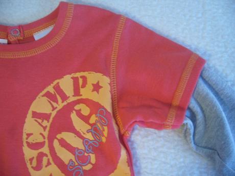 Bavlněné triko/tričko, scamp,92