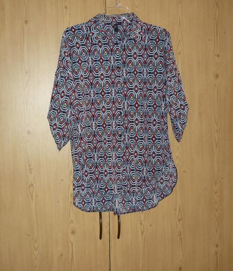 Dámská pestrobarevná košile, 38