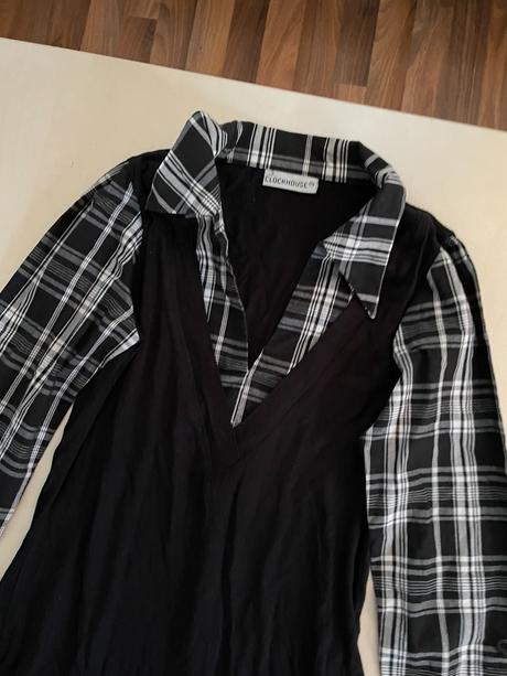 Šaty s volánovou sukní, vel s, ca, clockhouse, clockhouse,s