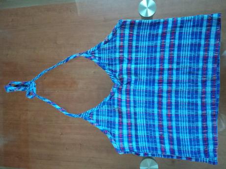 Letni tricko za krk, l