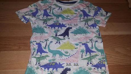 Tričko s dinosury 98 tu, tu,98