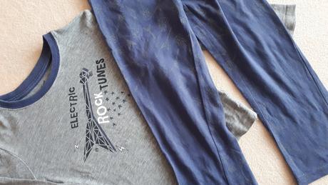 2x dětské chlapecké pyžamo, pyžamko, vel.98/104, lupilu,98