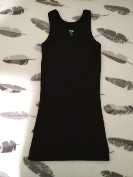 Dívčí tričko - nátělník, velikost xs, zn. 157, xs