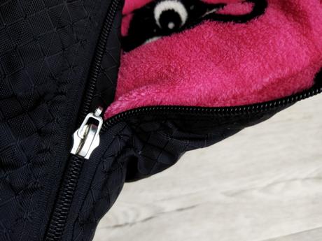 Zimní fusak pinkie, pinkie