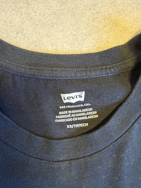 Dámské tričko levis velikost xs, levis,xs