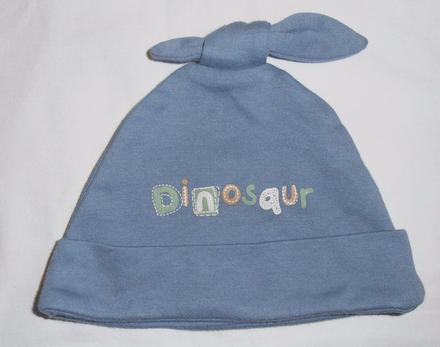 W274. světle modrá čepička 0-3 měs., cherokee,68