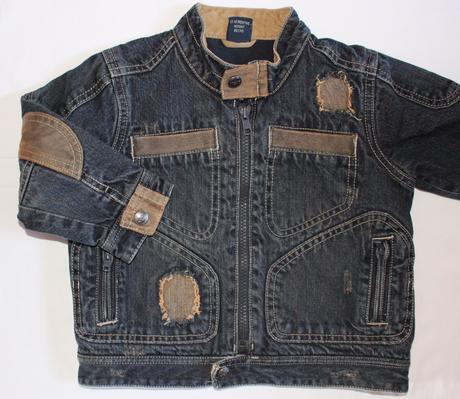 Ac4. riflová bunda podšitá flísem, next,86