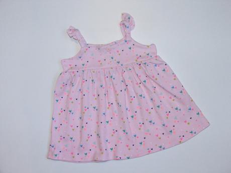 K90 šatičky se srdíčky vel. 68, next,68