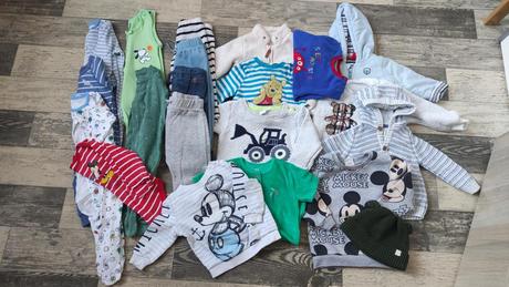 Set/mix chlapeček 21ks(68-74/80), 68–80