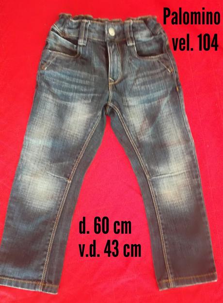 Kalhoty - rifle, palomino,104