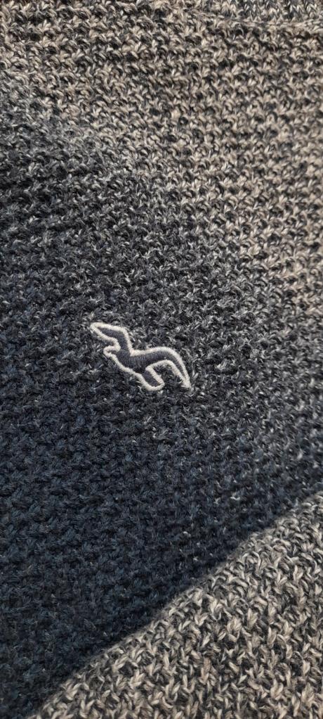 Hollister pánský ombre svetr, hollister,s