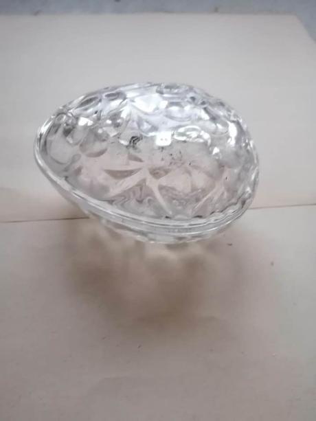 Starožitné skleněné vajíčko, 