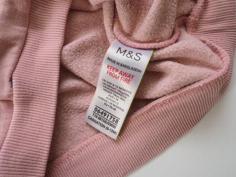 Mikina vel 80, marks & spencer,80