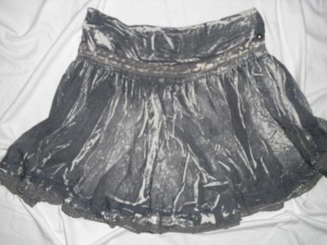 Nádherná nepřehlédnutelná sukně, papaya,m