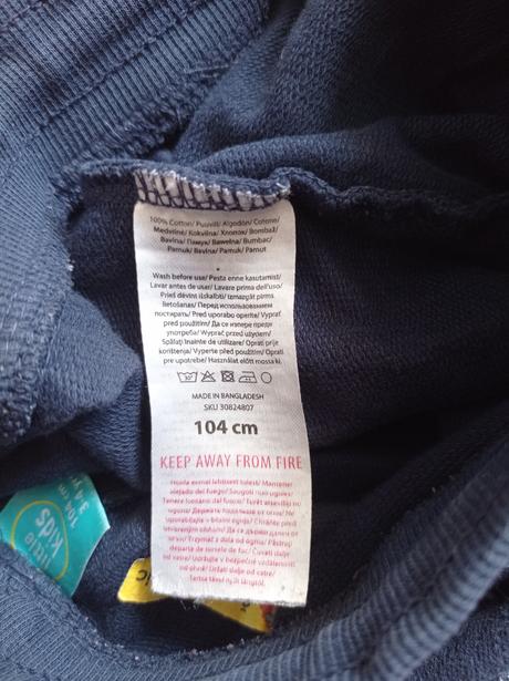 Tepláky 98 little kids, 98