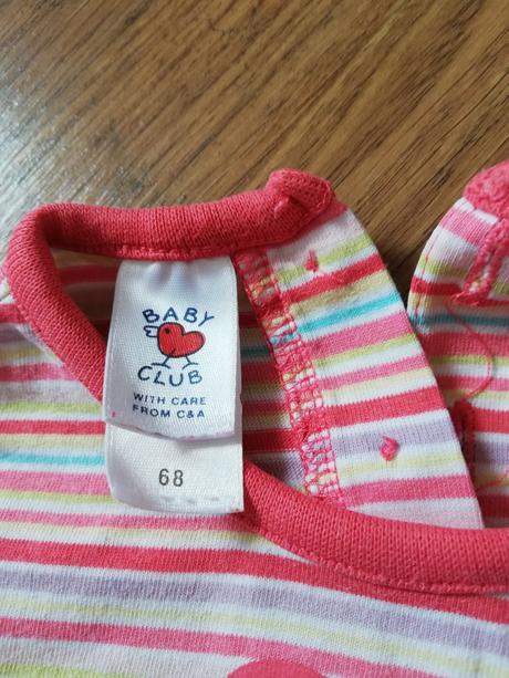 Tričko s krátkým rukávem, c&a,68