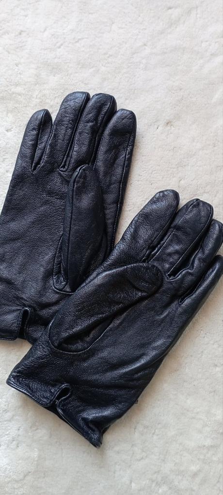 Koženkové rukavice vel."xxl", xxl