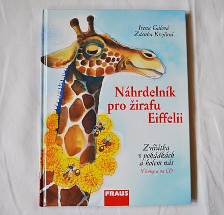 Kniha náhrdelník pro žirafu eiffelii, 