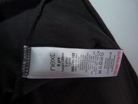 Next bavlněné tričko vel. 128, next,128