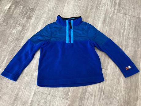 Poivre blanc fleece mikina, 110