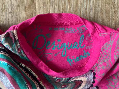 Dívčí triko - desigual, vel. 9/10, desigual,134