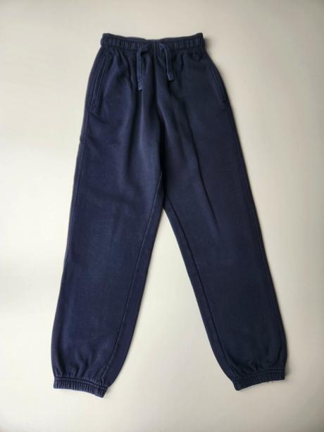 Tepláky s kapsami vel. 146, marks & spencer,146